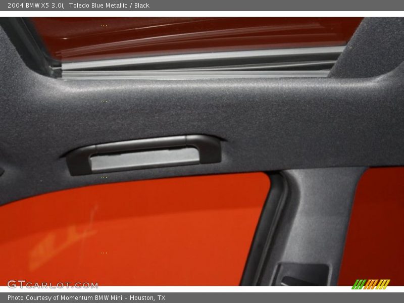 Toledo Blue Metallic / Black 2004 BMW X5 3.0i