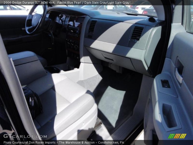 Patriot Blue Pearl / Dark Slate Gray/Light Slate Gray 2006 Dodge Durango SLT HEMI 4x4