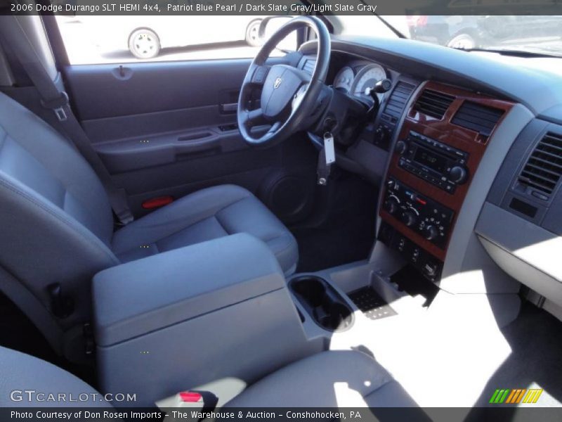 Patriot Blue Pearl / Dark Slate Gray/Light Slate Gray 2006 Dodge Durango SLT HEMI 4x4