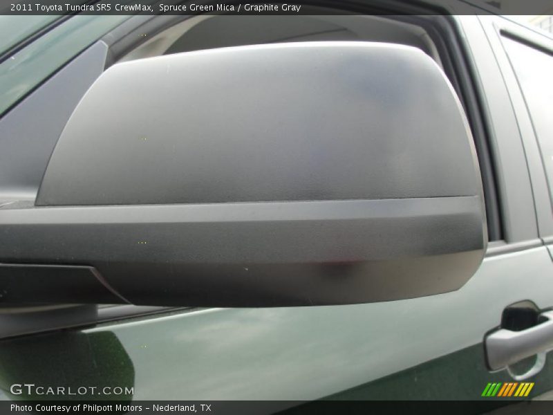 Spruce Green Mica / Graphite Gray 2011 Toyota Tundra SR5 CrewMax