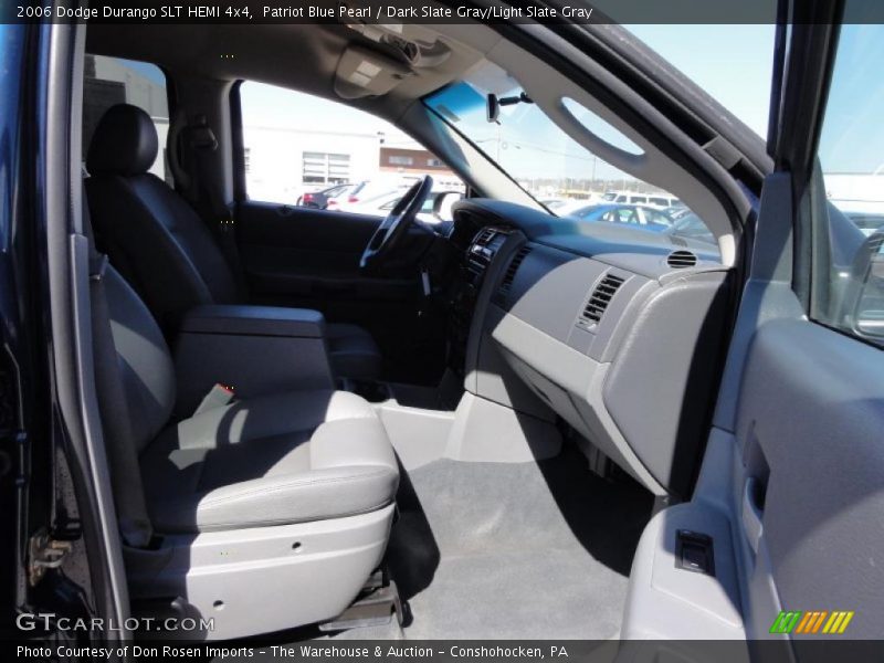 Patriot Blue Pearl / Dark Slate Gray/Light Slate Gray 2006 Dodge Durango SLT HEMI 4x4