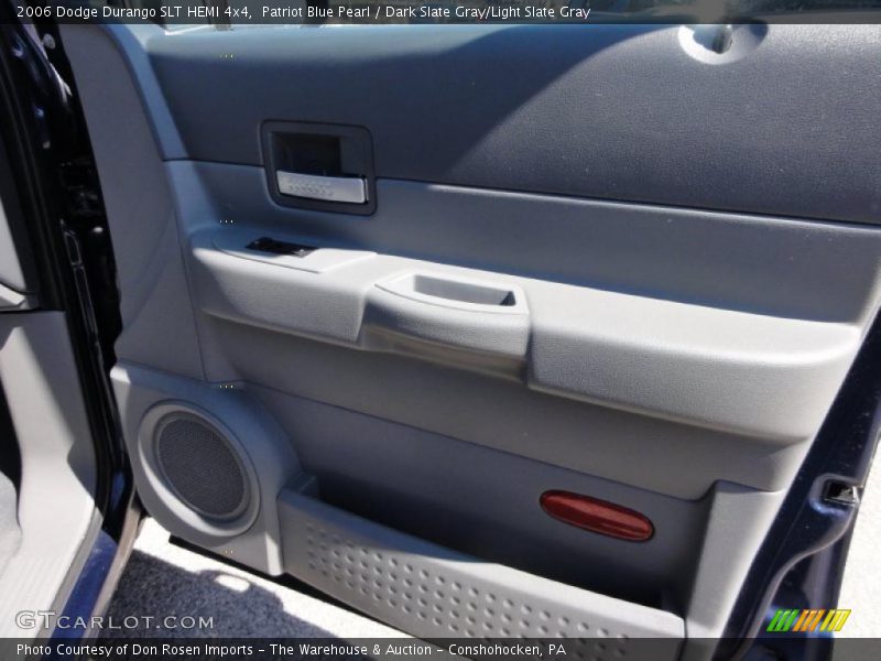 Patriot Blue Pearl / Dark Slate Gray/Light Slate Gray 2006 Dodge Durango SLT HEMI 4x4
