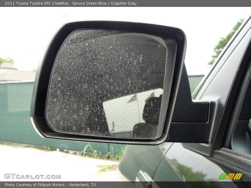 Spruce Green Mica / Graphite Gray 2011 Toyota Tundra SR5 CrewMax