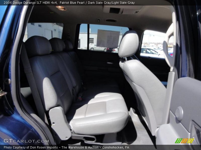 Patriot Blue Pearl / Dark Slate Gray/Light Slate Gray 2006 Dodge Durango SLT HEMI 4x4