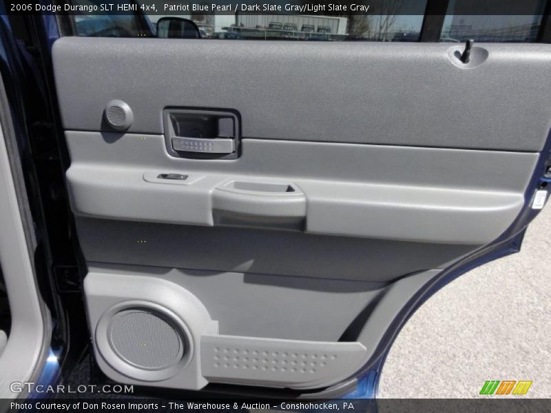 Patriot Blue Pearl / Dark Slate Gray/Light Slate Gray 2006 Dodge Durango SLT HEMI 4x4