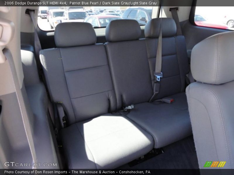 Patriot Blue Pearl / Dark Slate Gray/Light Slate Gray 2006 Dodge Durango SLT HEMI 4x4