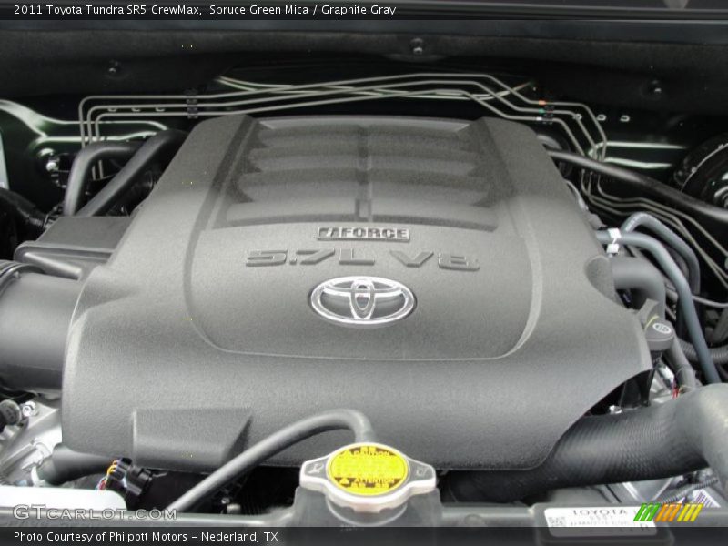  2011 Tundra SR5 CrewMax Engine - 5.7 Liter i-Force DOHC 32-Valve Dual VVT-i V8