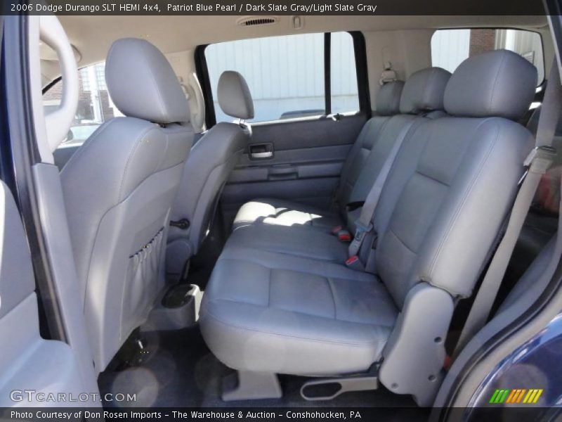 Patriot Blue Pearl / Dark Slate Gray/Light Slate Gray 2006 Dodge Durango SLT HEMI 4x4