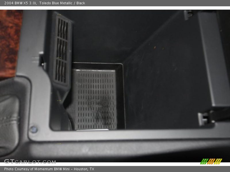 Toledo Blue Metallic / Black 2004 BMW X5 3.0i