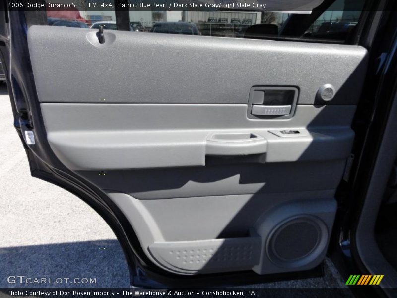 Patriot Blue Pearl / Dark Slate Gray/Light Slate Gray 2006 Dodge Durango SLT HEMI 4x4