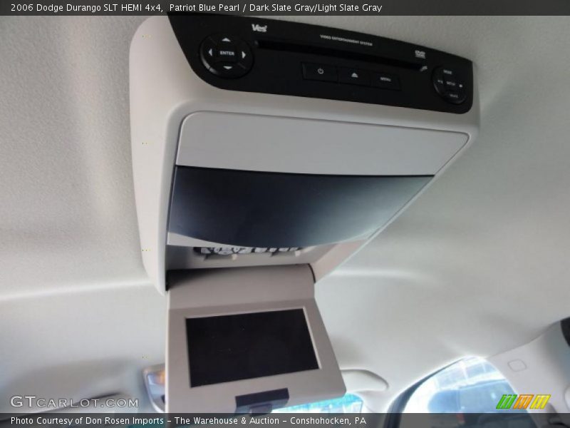 Patriot Blue Pearl / Dark Slate Gray/Light Slate Gray 2006 Dodge Durango SLT HEMI 4x4