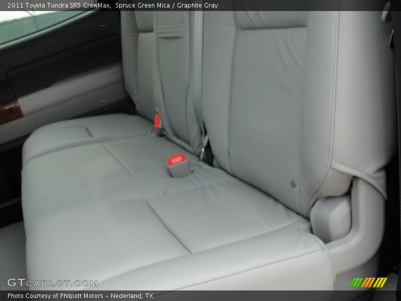 Spruce Green Mica / Graphite Gray 2011 Toyota Tundra SR5 CrewMax