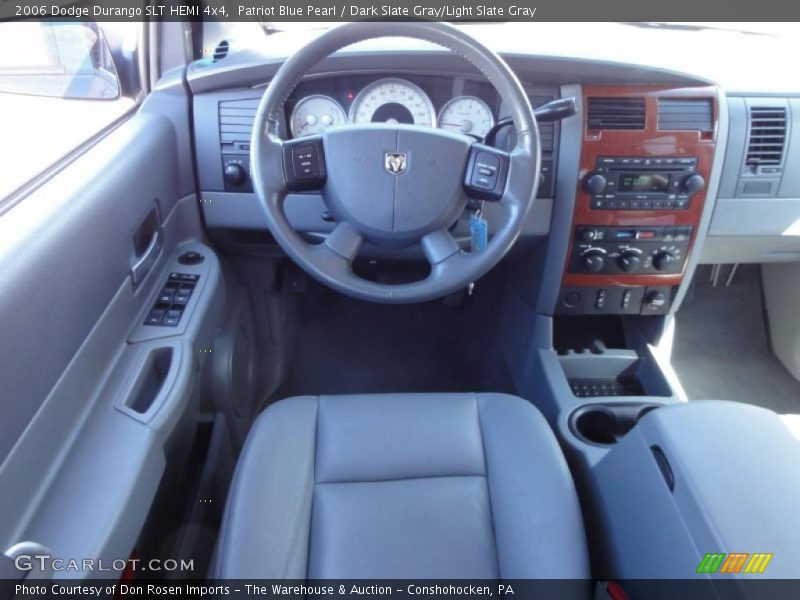 Patriot Blue Pearl / Dark Slate Gray/Light Slate Gray 2006 Dodge Durango SLT HEMI 4x4