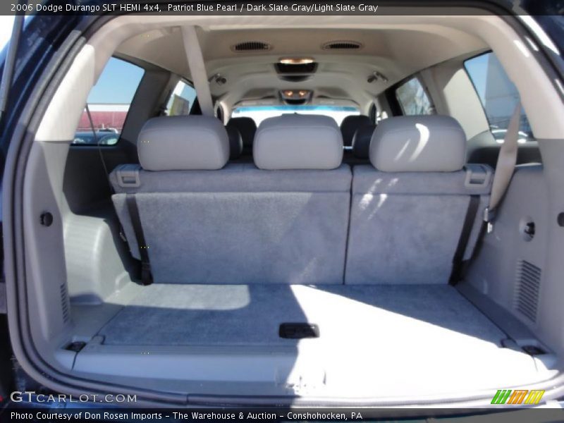 Patriot Blue Pearl / Dark Slate Gray/Light Slate Gray 2006 Dodge Durango SLT HEMI 4x4