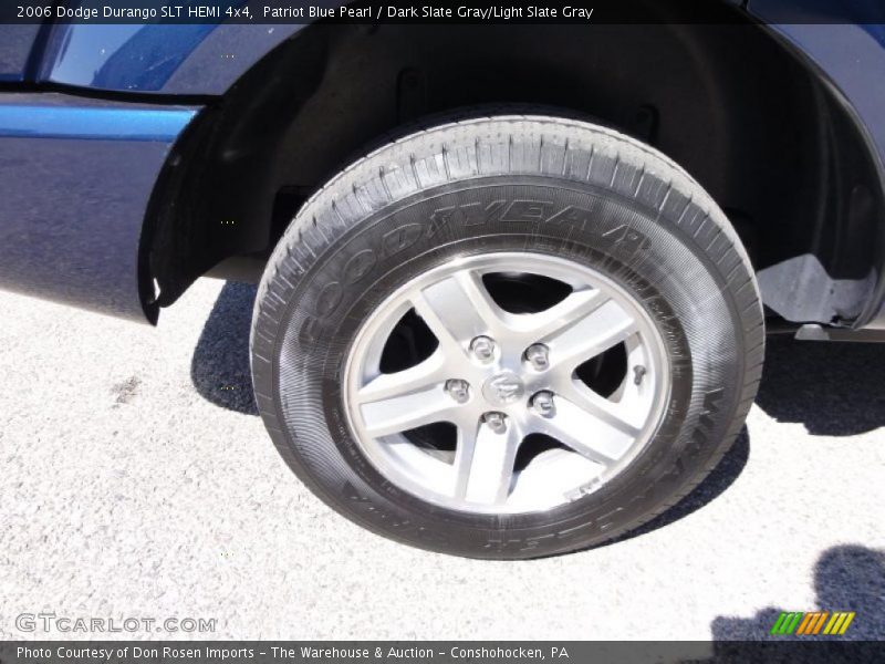 Patriot Blue Pearl / Dark Slate Gray/Light Slate Gray 2006 Dodge Durango SLT HEMI 4x4