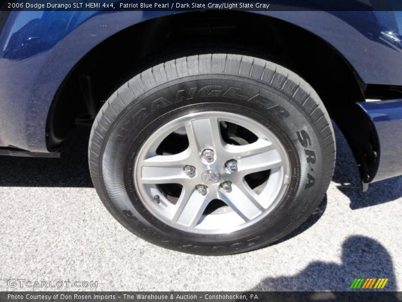 Patriot Blue Pearl / Dark Slate Gray/Light Slate Gray 2006 Dodge Durango SLT HEMI 4x4