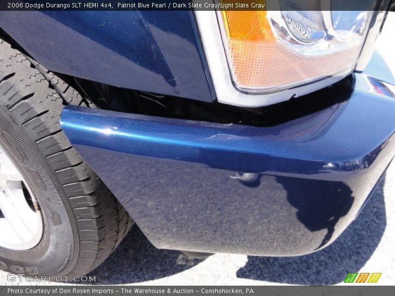 Patriot Blue Pearl / Dark Slate Gray/Light Slate Gray 2006 Dodge Durango SLT HEMI 4x4