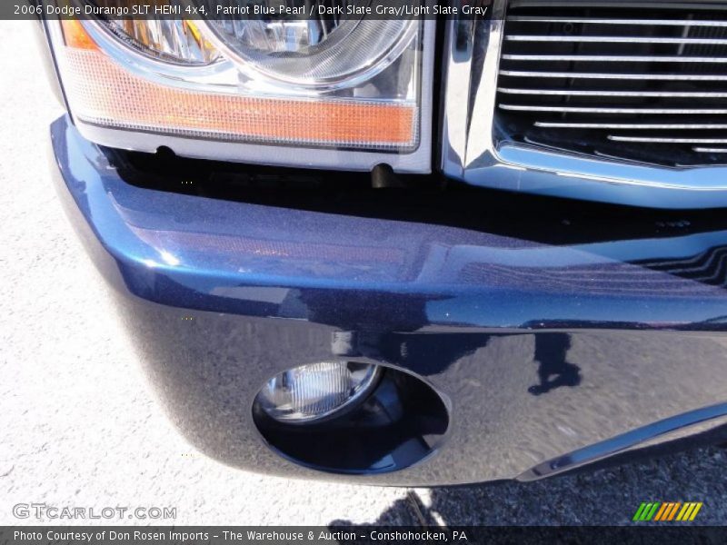 Patriot Blue Pearl / Dark Slate Gray/Light Slate Gray 2006 Dodge Durango SLT HEMI 4x4