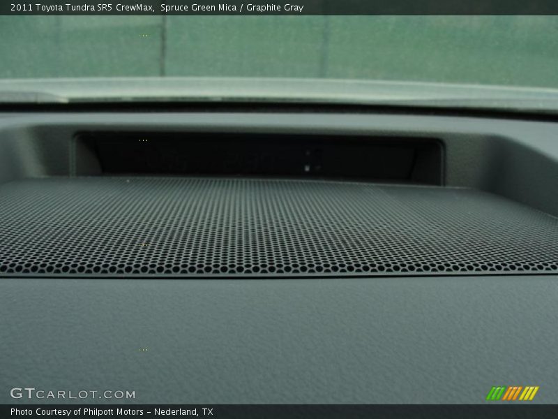 Spruce Green Mica / Graphite Gray 2011 Toyota Tundra SR5 CrewMax