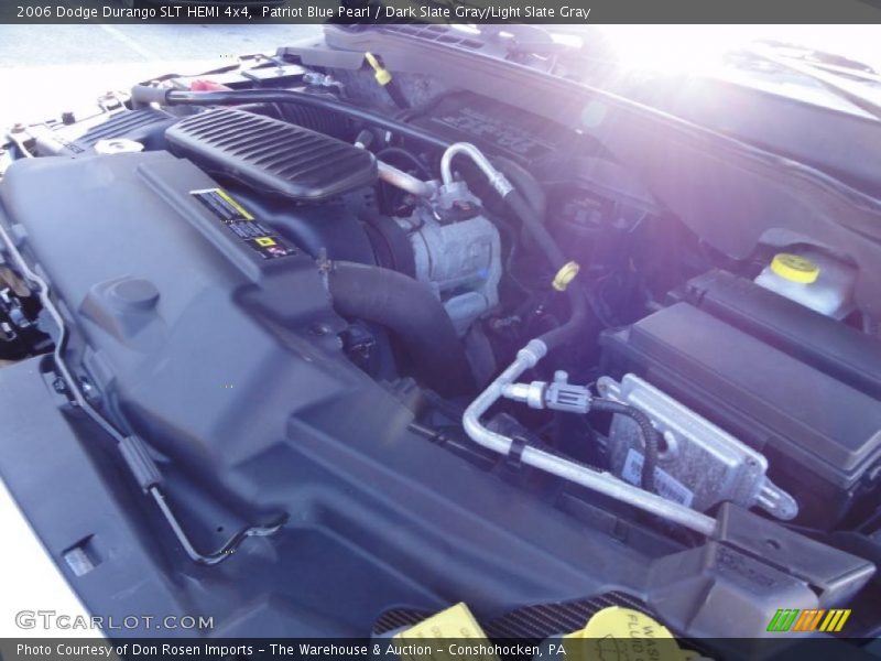Patriot Blue Pearl / Dark Slate Gray/Light Slate Gray 2006 Dodge Durango SLT HEMI 4x4