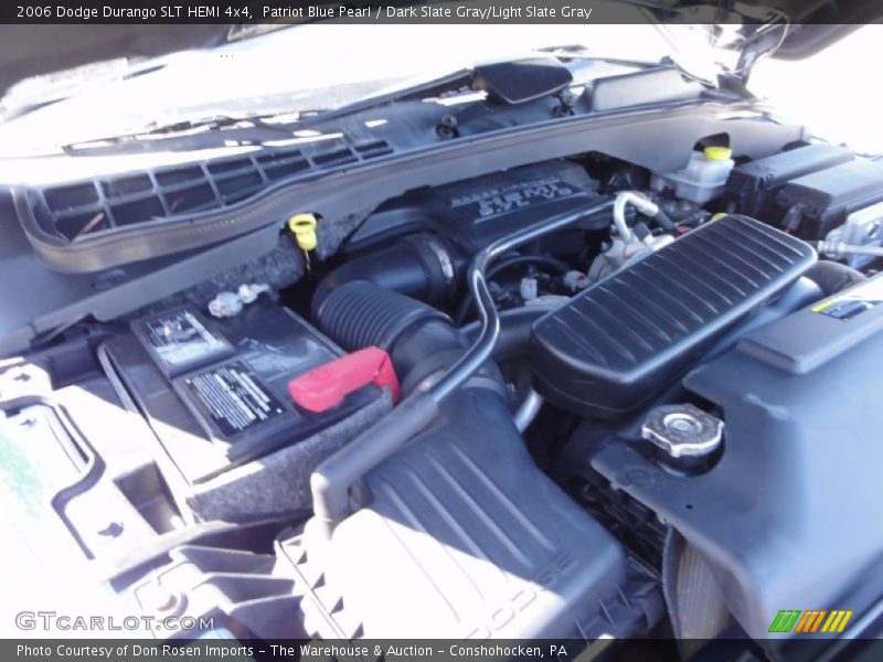 Patriot Blue Pearl / Dark Slate Gray/Light Slate Gray 2006 Dodge Durango SLT HEMI 4x4