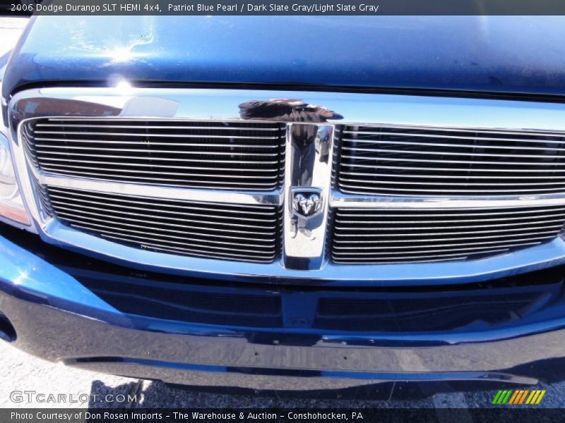 Patriot Blue Pearl / Dark Slate Gray/Light Slate Gray 2006 Dodge Durango SLT HEMI 4x4