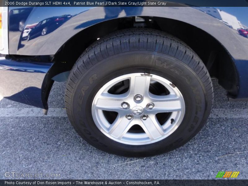 Patriot Blue Pearl / Dark Slate Gray/Light Slate Gray 2006 Dodge Durango SLT HEMI 4x4