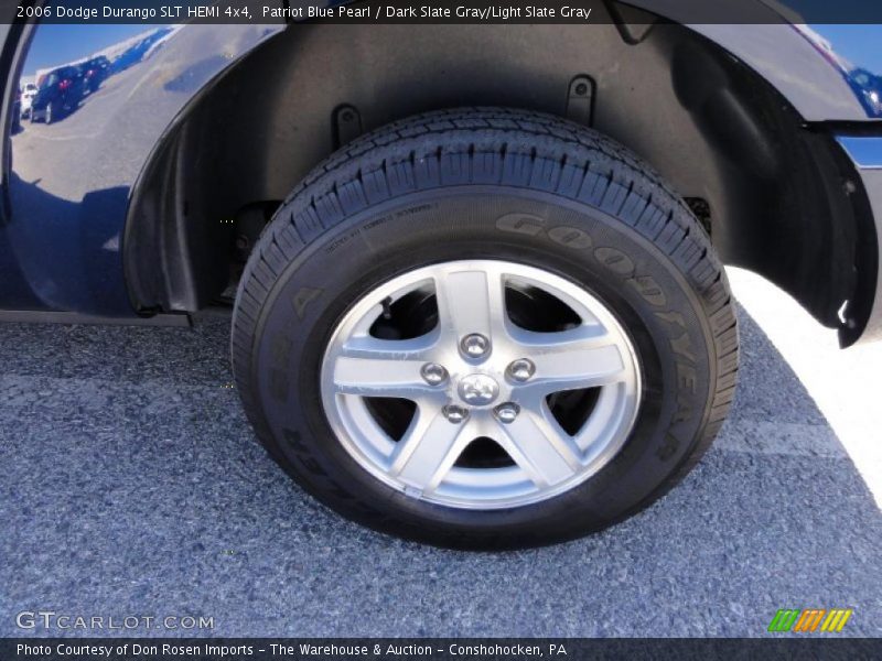 Patriot Blue Pearl / Dark Slate Gray/Light Slate Gray 2006 Dodge Durango SLT HEMI 4x4