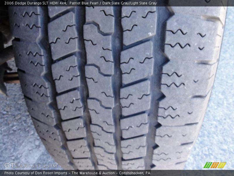 Patriot Blue Pearl / Dark Slate Gray/Light Slate Gray 2006 Dodge Durango SLT HEMI 4x4