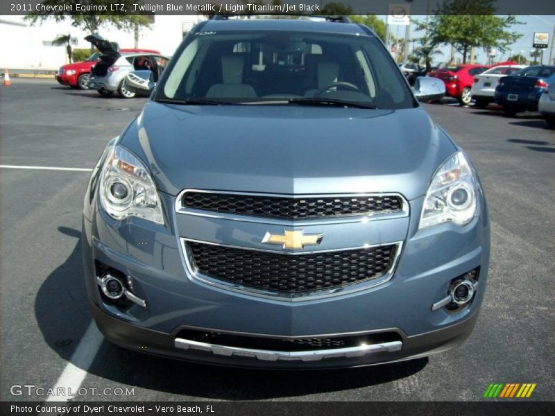  2011 Equinox LTZ Twilight Blue Metallic