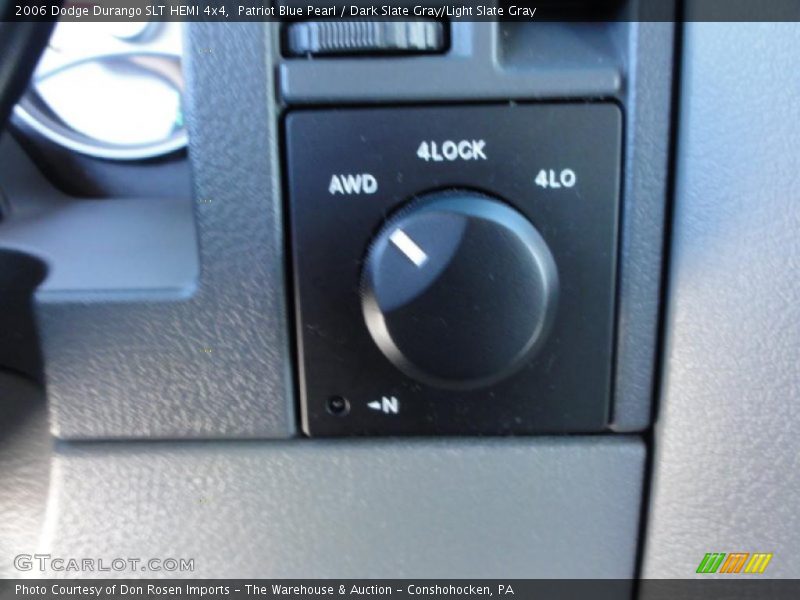 Patriot Blue Pearl / Dark Slate Gray/Light Slate Gray 2006 Dodge Durango SLT HEMI 4x4