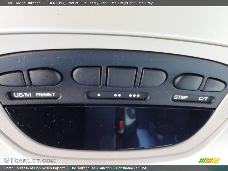 Patriot Blue Pearl / Dark Slate Gray/Light Slate Gray 2006 Dodge Durango SLT HEMI 4x4