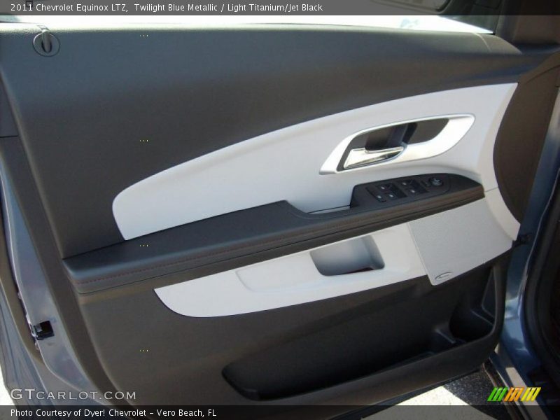 Door Panel of 2011 Equinox LTZ