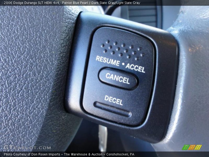 Patriot Blue Pearl / Dark Slate Gray/Light Slate Gray 2006 Dodge Durango SLT HEMI 4x4
