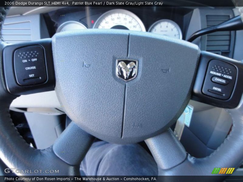 Patriot Blue Pearl / Dark Slate Gray/Light Slate Gray 2006 Dodge Durango SLT HEMI 4x4
