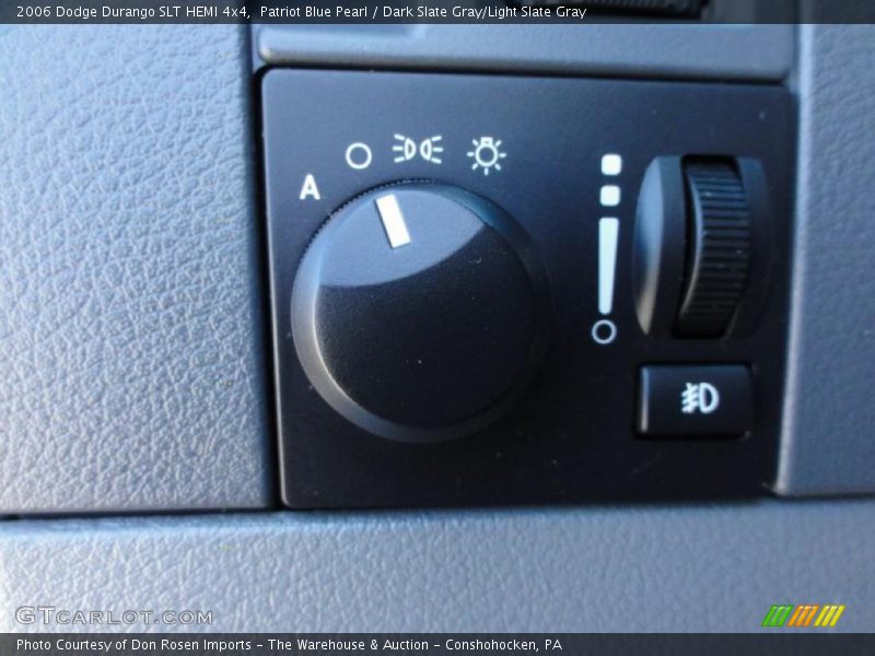Patriot Blue Pearl / Dark Slate Gray/Light Slate Gray 2006 Dodge Durango SLT HEMI 4x4