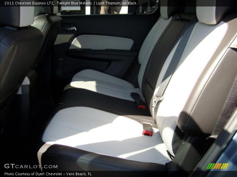 Twilight Blue Metallic / Light Titanium/Jet Black 2011 Chevrolet Equinox LTZ