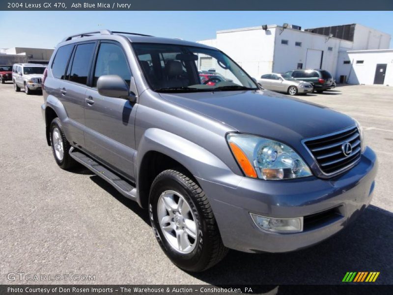 Front 3/4 View of 2004 GX 470