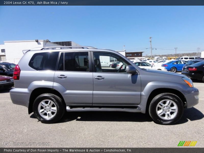  2004 GX 470 Ash Blue Mica