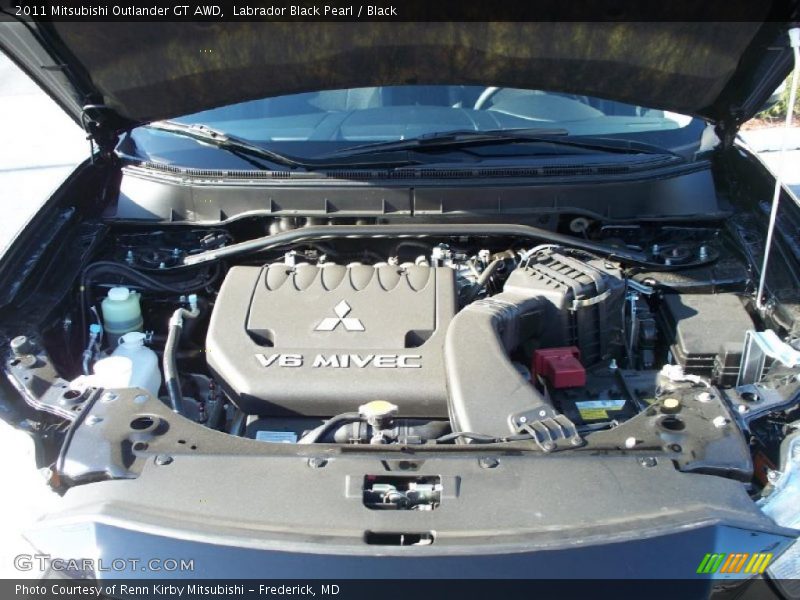  2011 Outlander GT AWD Engine - 3.0 Liter SOHC 24-Valve MIVEC V6