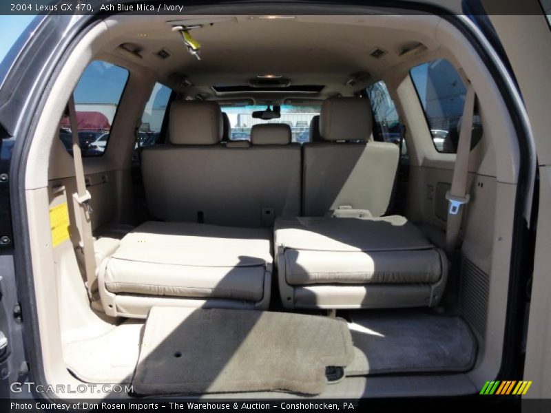 Ash Blue Mica / Ivory 2004 Lexus GX 470