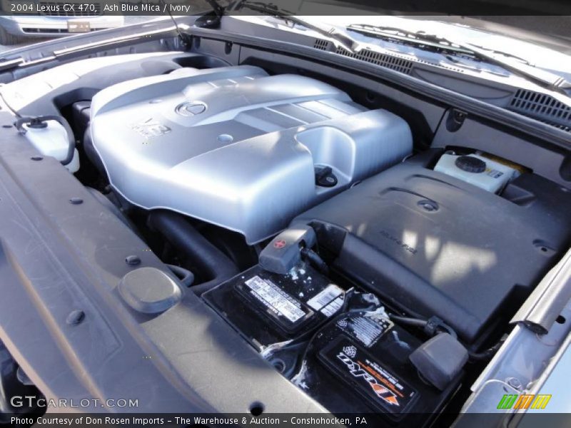  2004 GX 470 Engine - 4.7 Liter DOHC 32-Valve V8
