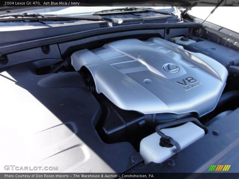  2004 GX 470 Engine - 4.7 Liter DOHC 32-Valve V8