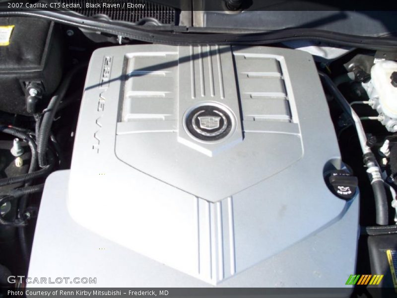  2007 CTS Sedan Engine - 2.8 Liter DOHC 24-Valve VVT V6