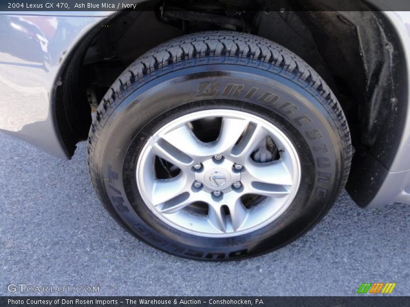  2004 GX 470 Wheel