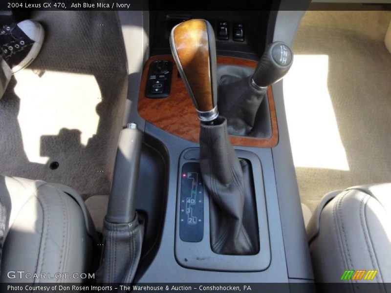  2004 GX 470 5 Speed Automatic Shifter