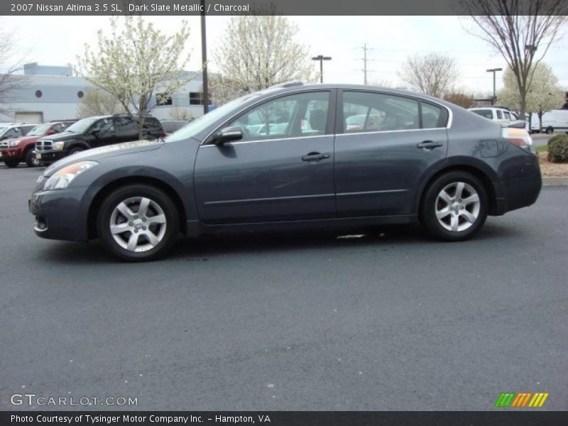  2007 Altima 3.5 SL Dark Slate Metallic
