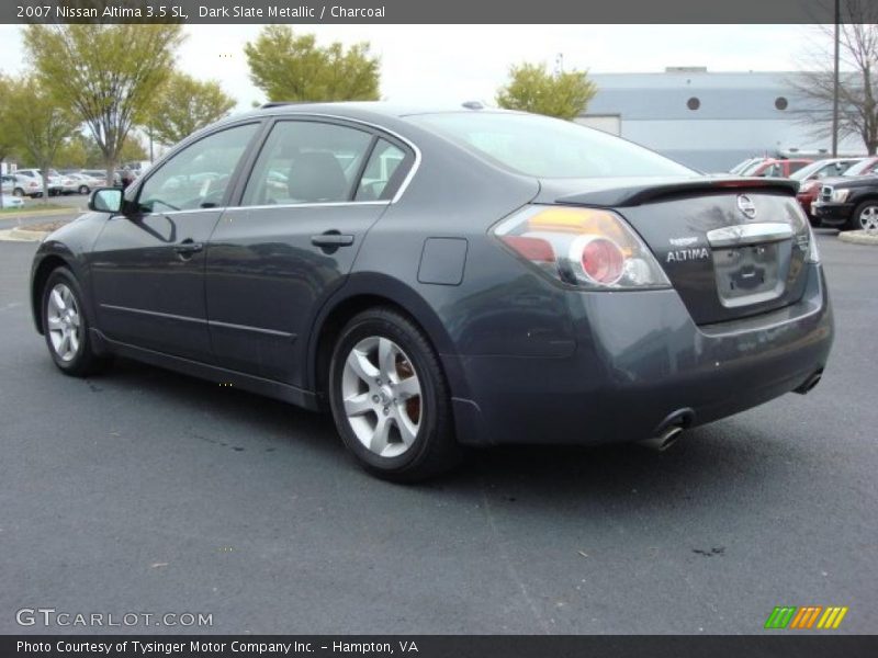 Dark Slate Metallic / Charcoal 2007 Nissan Altima 3.5 SL