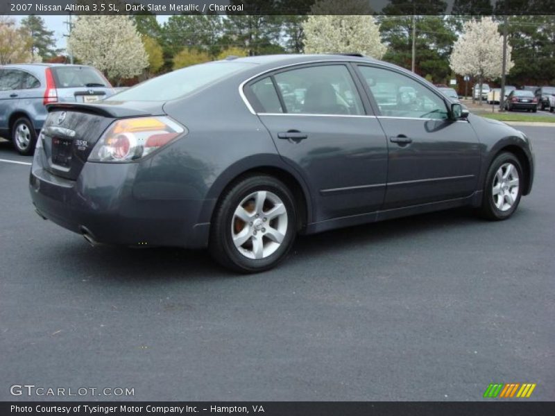 Dark Slate Metallic / Charcoal 2007 Nissan Altima 3.5 SL