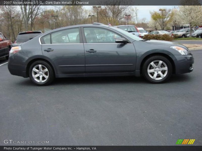  2007 Altima 3.5 SL Dark Slate Metallic